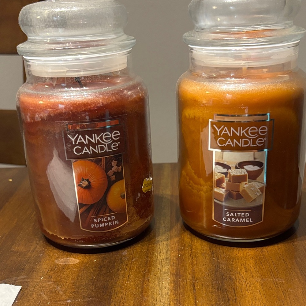 2 Yankee Candles!